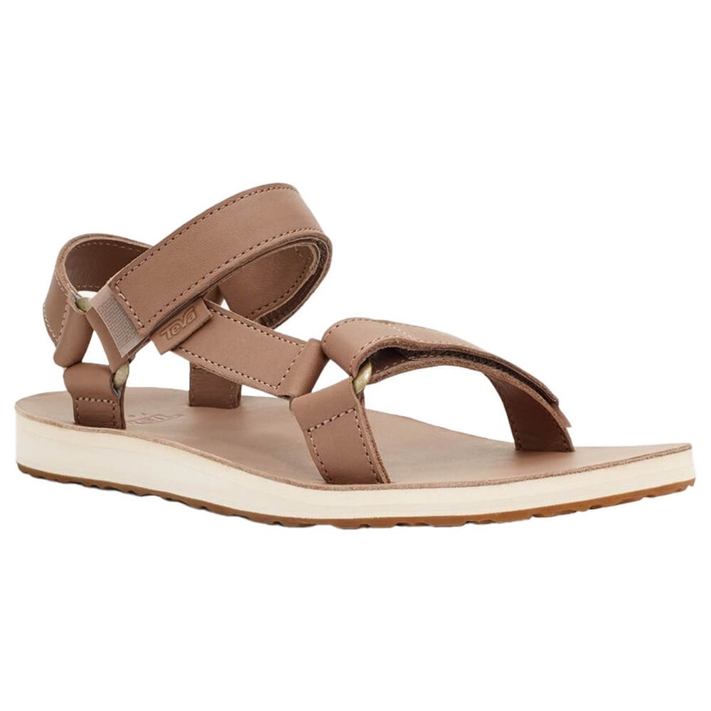 Teva Women's Original Universal Leather Sandal in Color Caribou (Brown)- Size 6